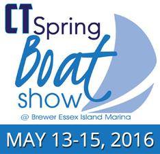 CT SPRING BOAT SHOW logo with date