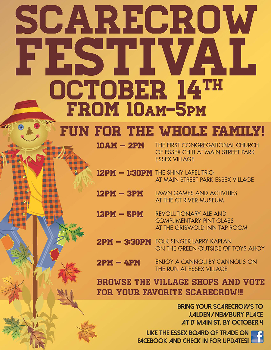Scarecrow Festival Experience Essex, CT