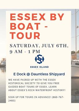 essex boat tour