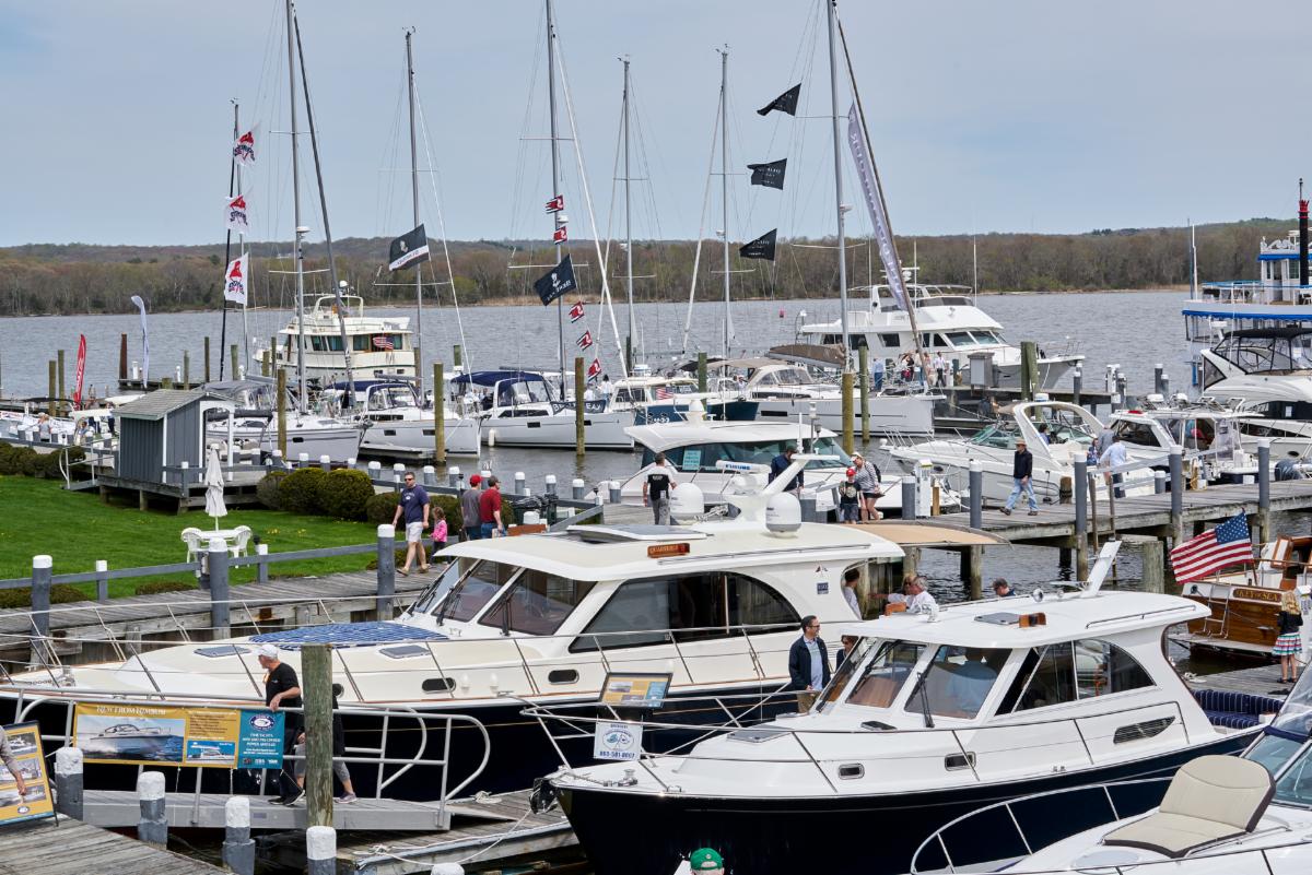 CT Spring Boat Show 2021
