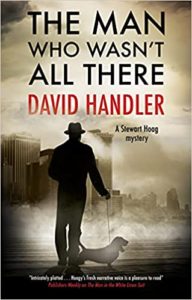 The Man Who Wasn't All There by David Handler book cover
