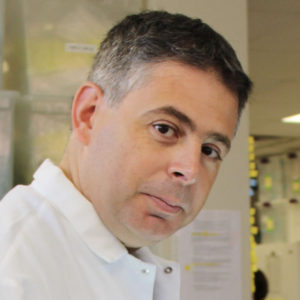 UConn Associate Professor of Virology and Vaccinology Paulo Verardi