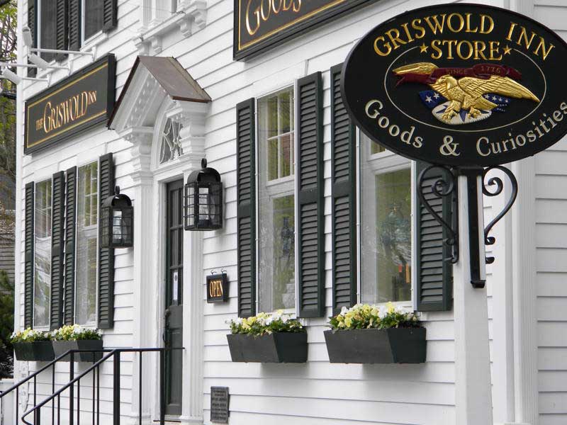 Goods & Curiosities, The Griswold Inn Store