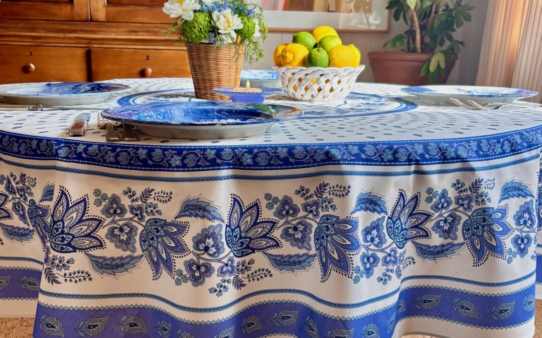 Amelie Michel French Table Linens