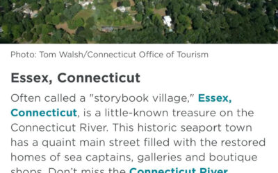 HGTV names Essex as one of the “Most Charming Small Towns in America”