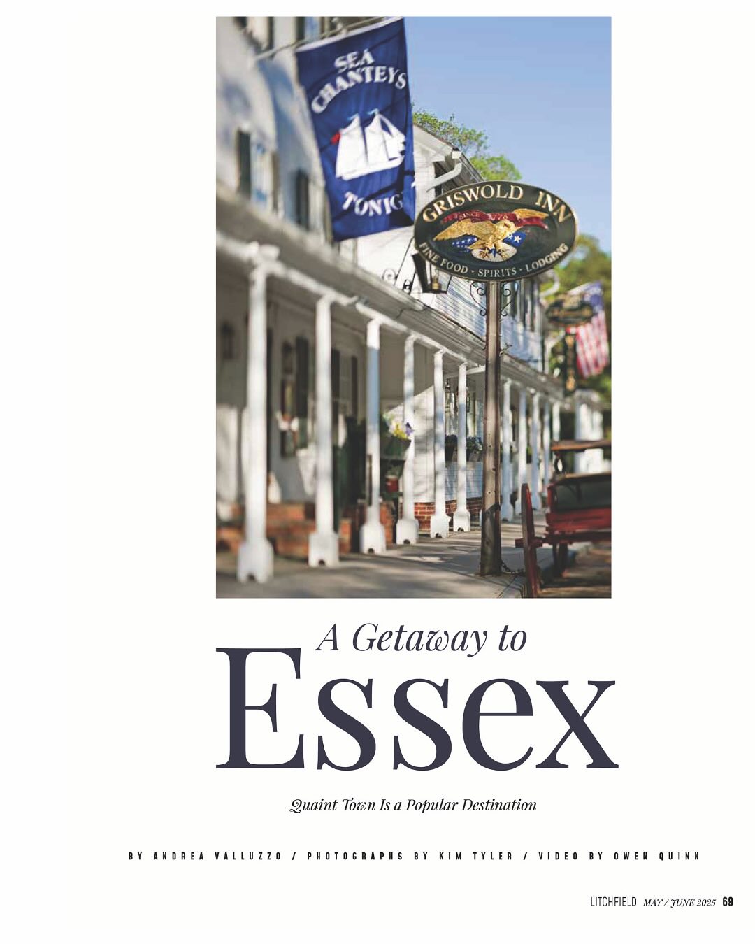 Litchfield Magazine Essex feature 2025