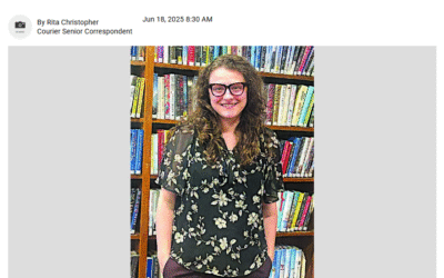 Latest Zip06 Feature:  Ivoryton Library’s new executive director, Colleen Goodrich!