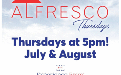 Alfresco Thursdays are back!