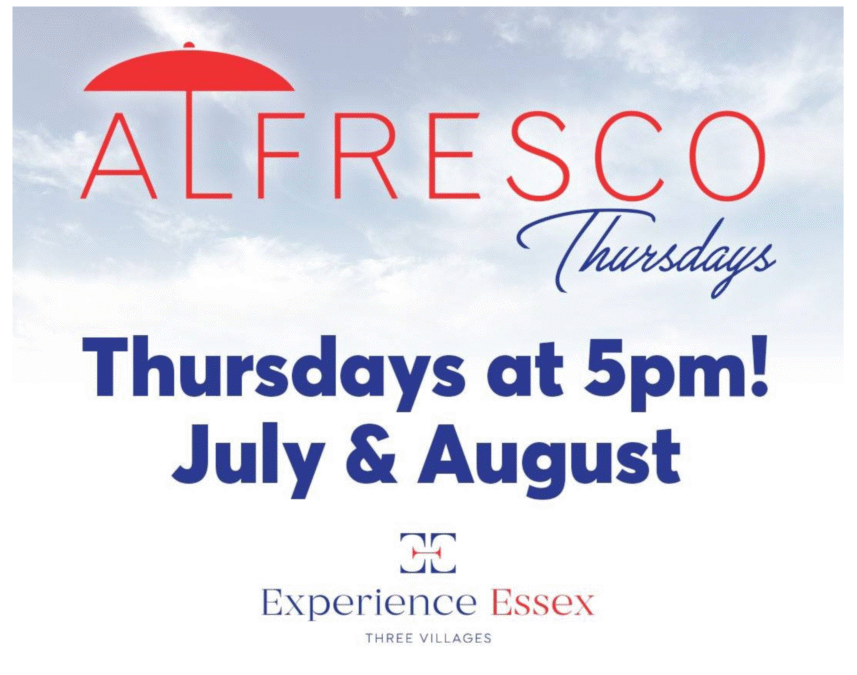 Alfresco Thursdays are back!