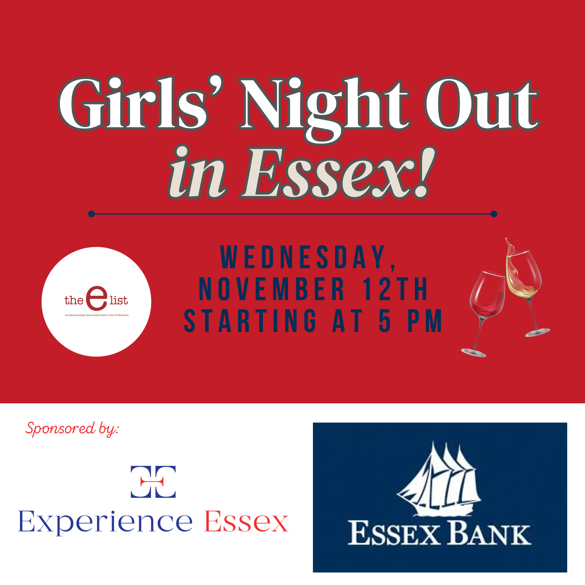 2025 Girls’ Night Out in Essex!