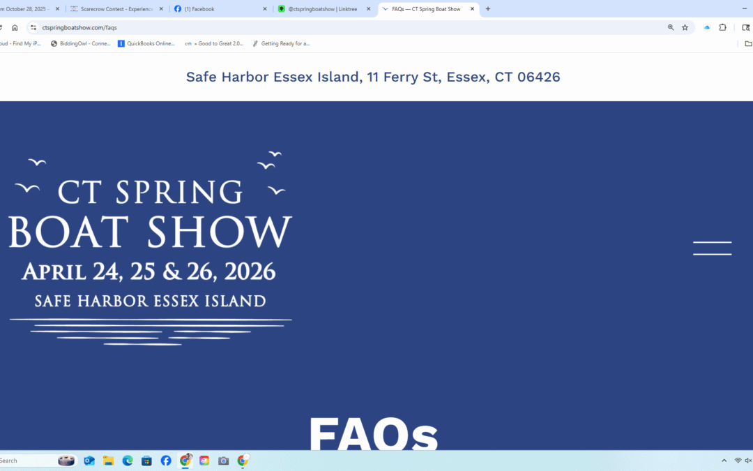 Essex Boat Show