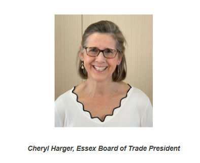 Zip06 Person of the week:  EBOT President Cheryl Harger!