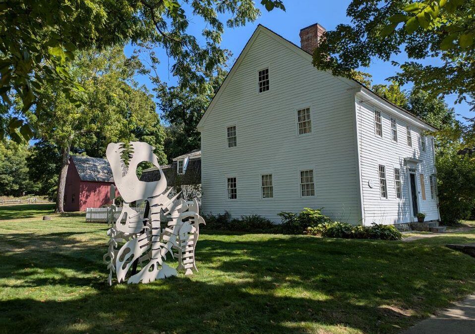 EHS Opens 2026 Art on the Pratt House Lawn Series