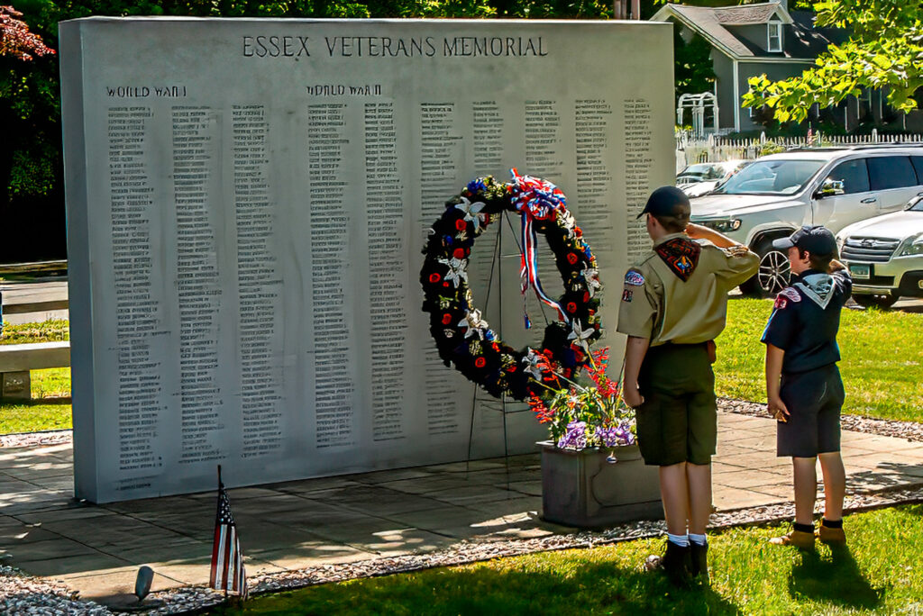 Honoring The Veterans