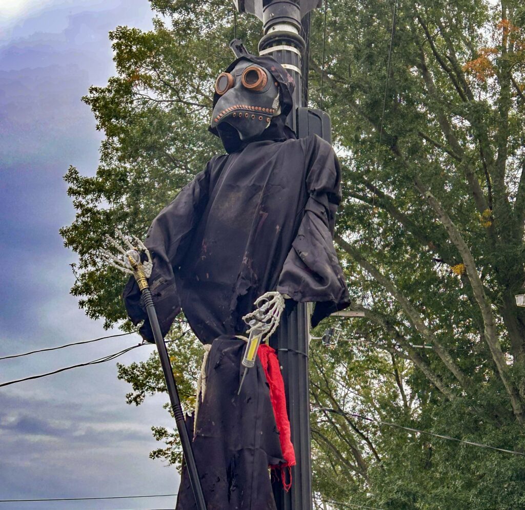 #2 - Dr. Plague Swiss