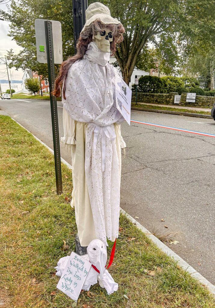#4 - Lady in White