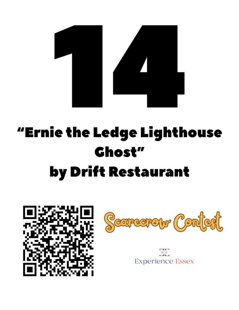 #14 - Ernie the Ledge Lighthouse Ghost
