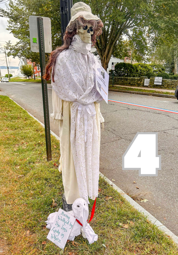 #4 - Lady in White