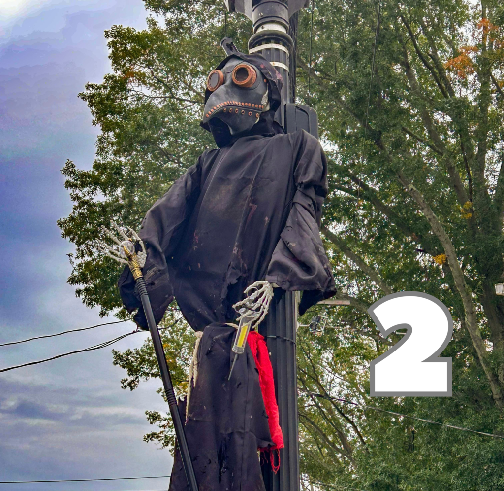 #2 - Dr. Plague Swiss